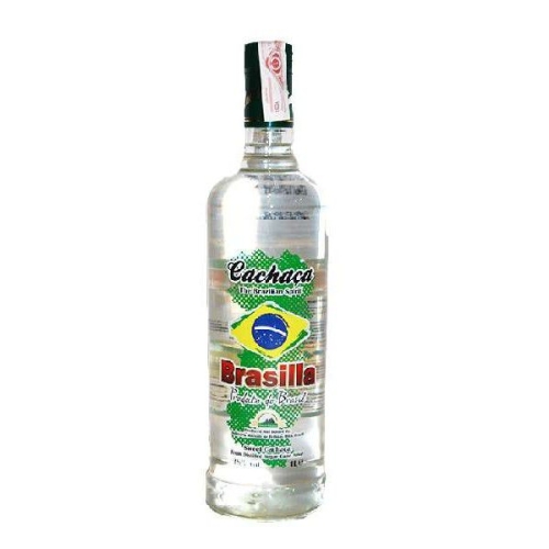 CACHAÇA BRASILLA 1 L. CACHAÇA BRASILLA 1 L.